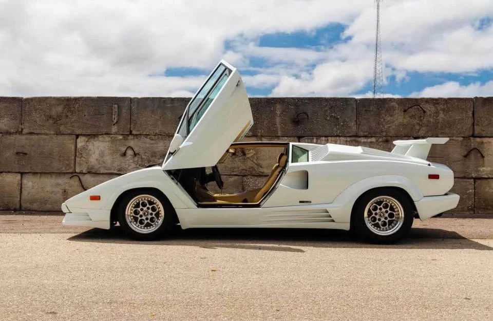 1989 Lamborghini Countach 25th Anniversary Edition - Image 9 of 18