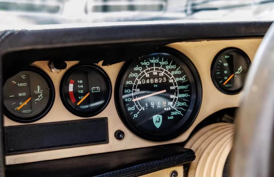 1989 Lamborghini Countach 25th Anniversary Edition - Image 12 of 18