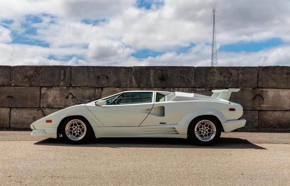 1989 Lamborghini Countach 25th Anniversary Edition - Image 7 of 18