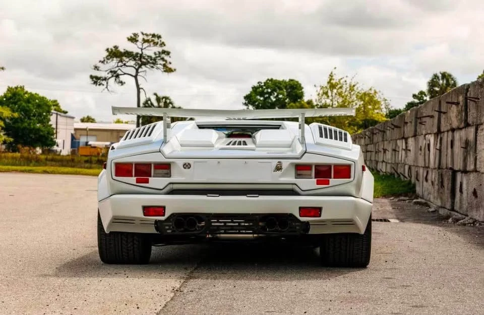 1989 Lamborghini Countach 25th Anniversary Edition - Image 4 of 18