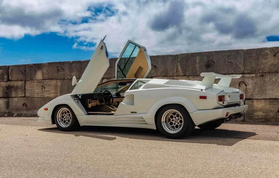 1989 Lamborghini Countach 25th Anniversary Edition - Image 6 of 18