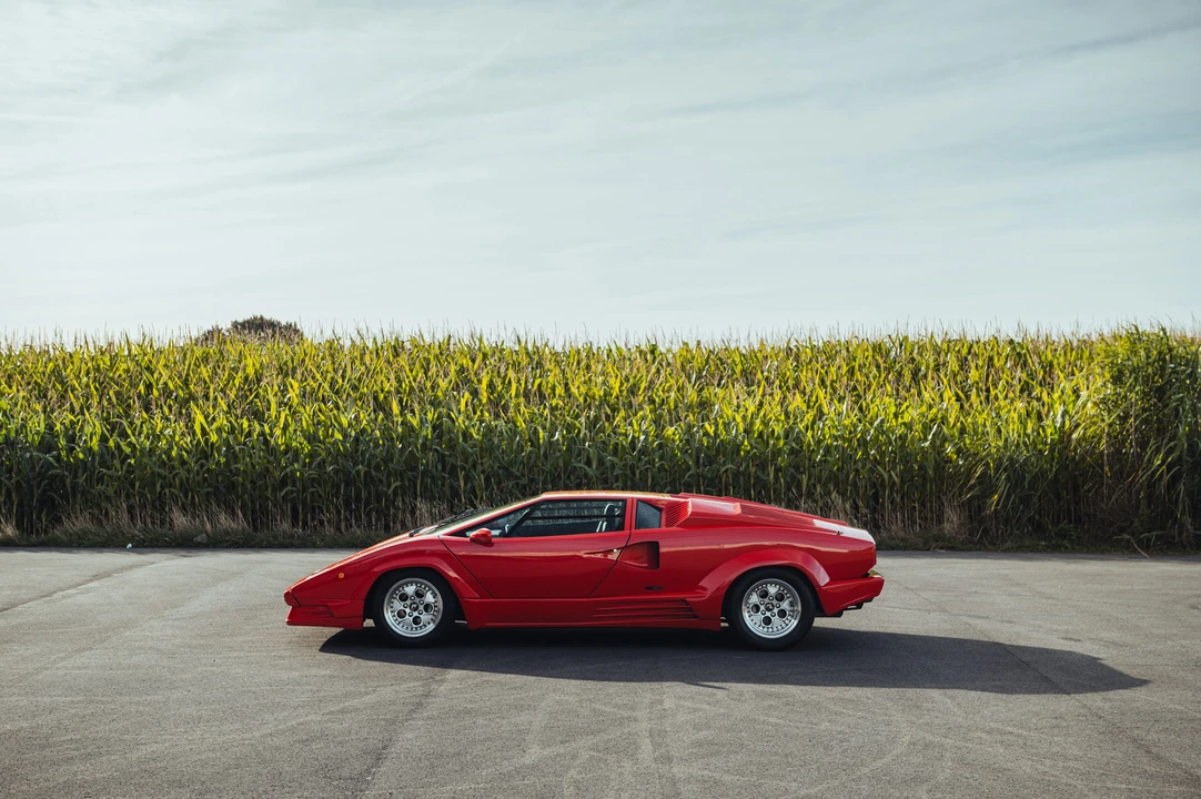 1989 Lamborghini Countach 25th Anniversary Edition - Image 12 of 31