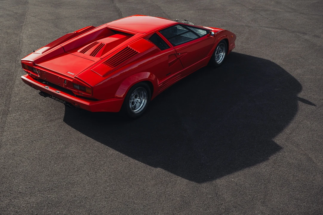 1989 Lamborghini Countach 25th Anniversary Edition - Image 6 of 31