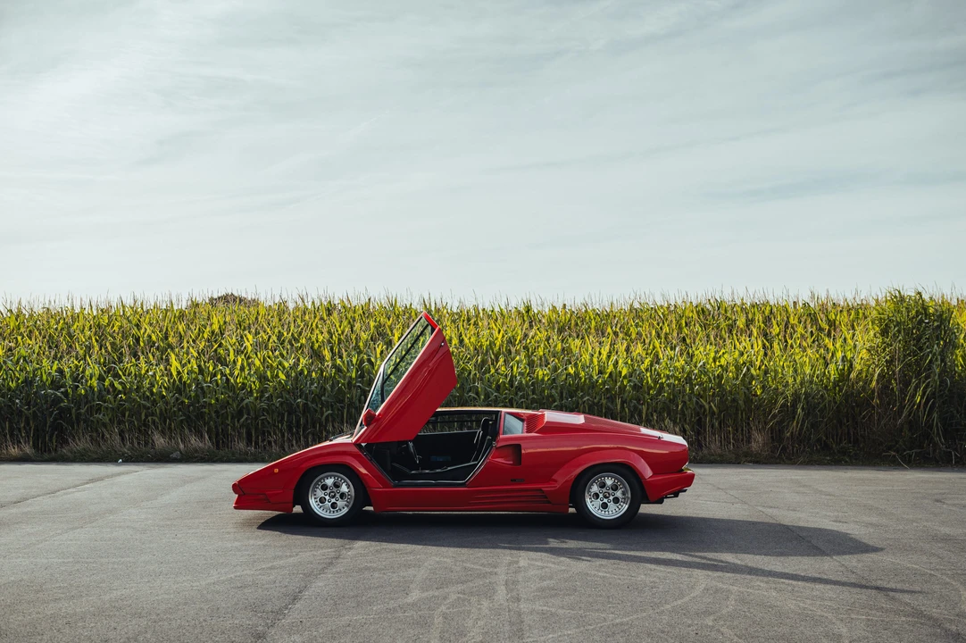 1989 Lamborghini Countach 25th Anniversary Edition - Image 13 of 31