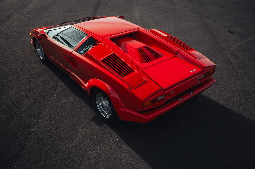 1989 Lamborghini Countach 25th Anniversary Edition - Image 8 of 31