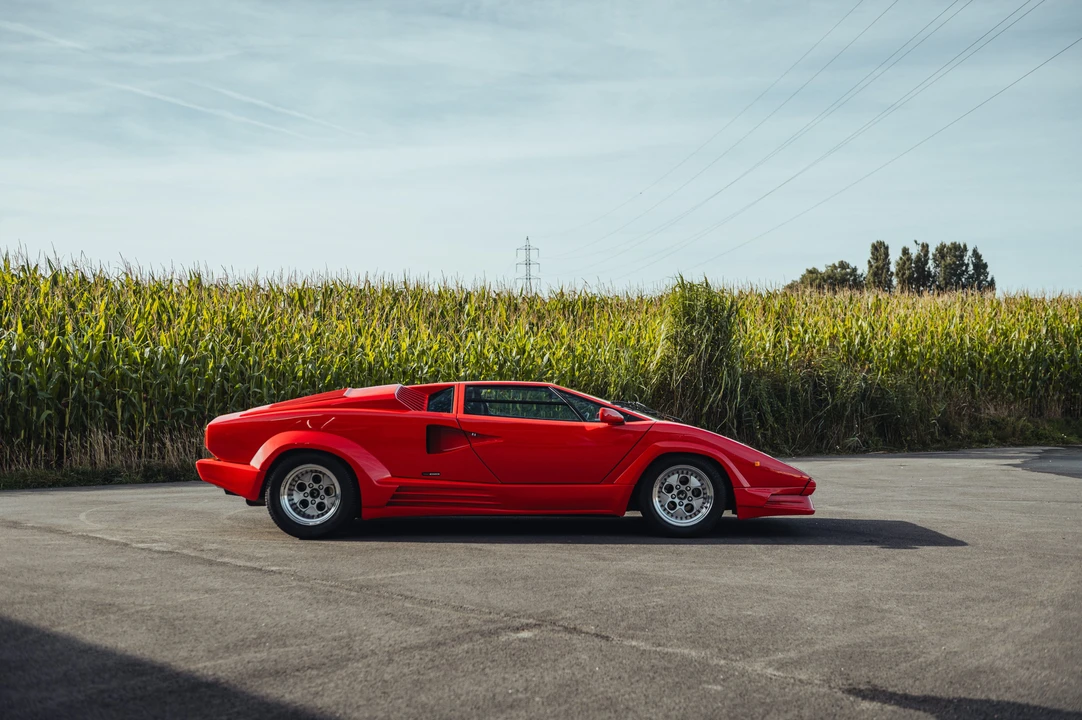 1989 Lamborghini Countach 25th Anniversary Edition - Image 10 of 31