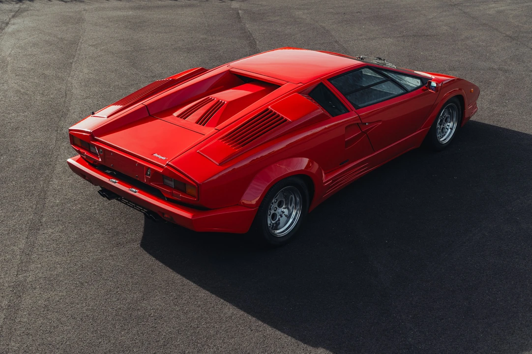 1989 Lamborghini Countach 25th Anniversary Edition - Image 5 of 31