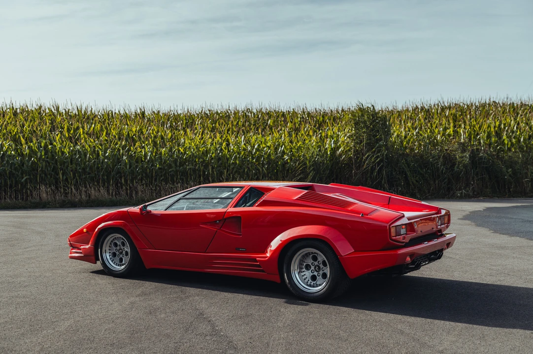 1989 Lamborghini Countach 25th Anniversary Edition - Image 9 of 31