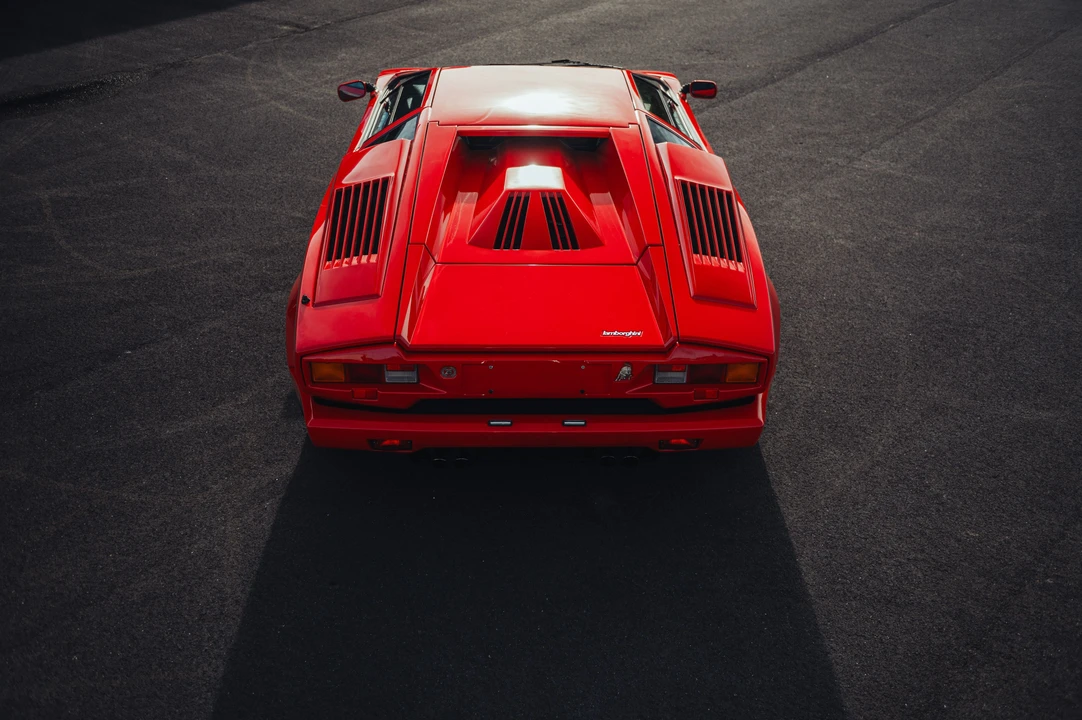 1989 Lamborghini Countach 25th Anniversary Edition - Image 16 of 31