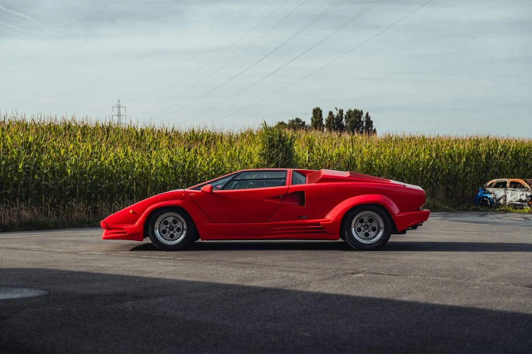 1989 Lamborghini Countach 25th Anniversary Edition - Image 11 of 31