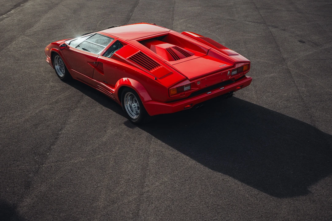 1989 Lamborghini Countach 25th Anniversary Edition - Image 7 of 31