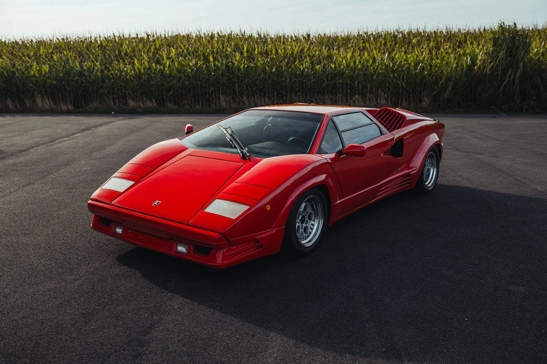 1989 Lamborghini Countach 25th Anniversary Edition - Image 4 of 31