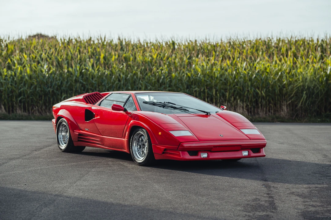 1989 Lamborghini Countach 25th Anniversary Edition - Image 2 of 31
