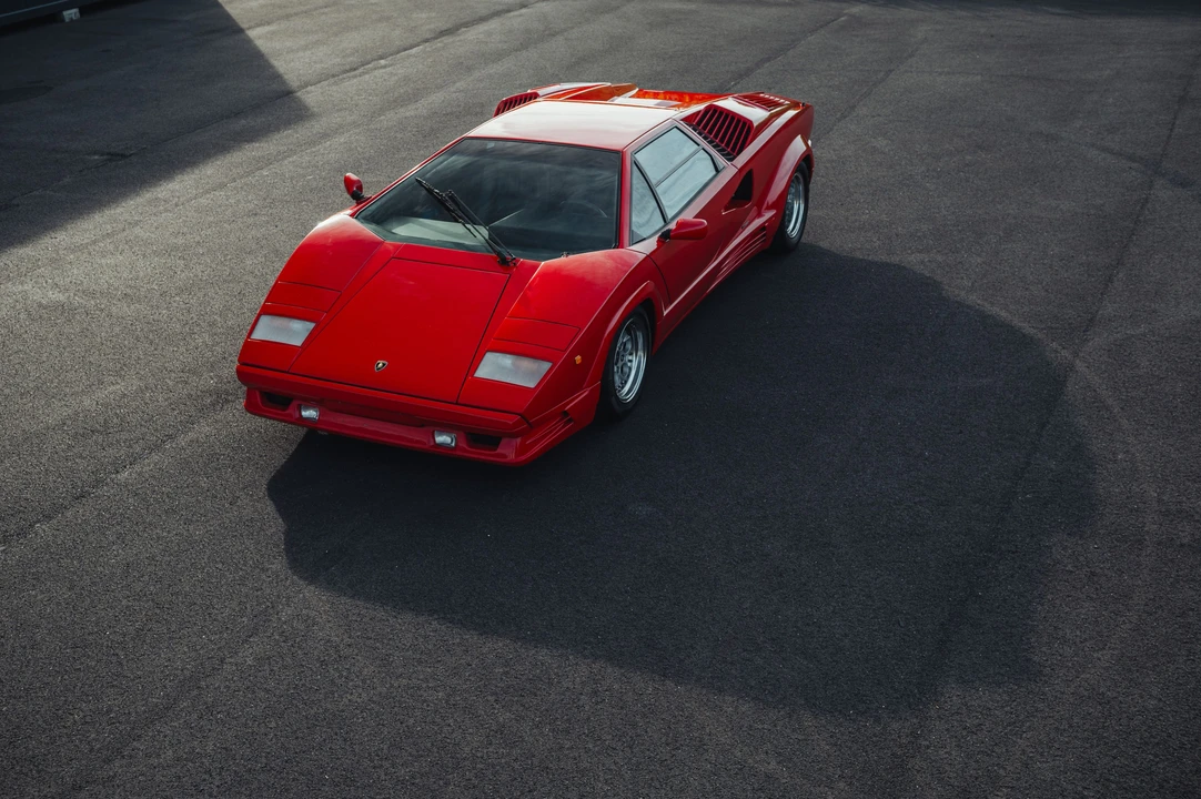 1989 Lamborghini Countach 25th Anniversary Edition - Image 3 of 31