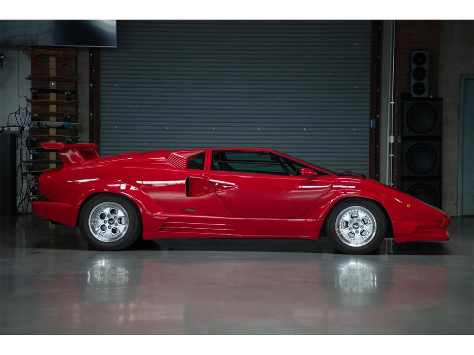 1989 Lamborghini Countach 25th Anniversary Edition - Image 3 of 31