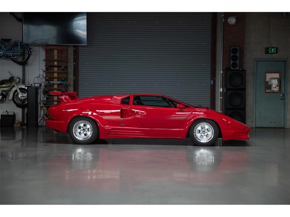 1989 Lamborghini Countach 25th Anniversary Edition - Image 4 of 31