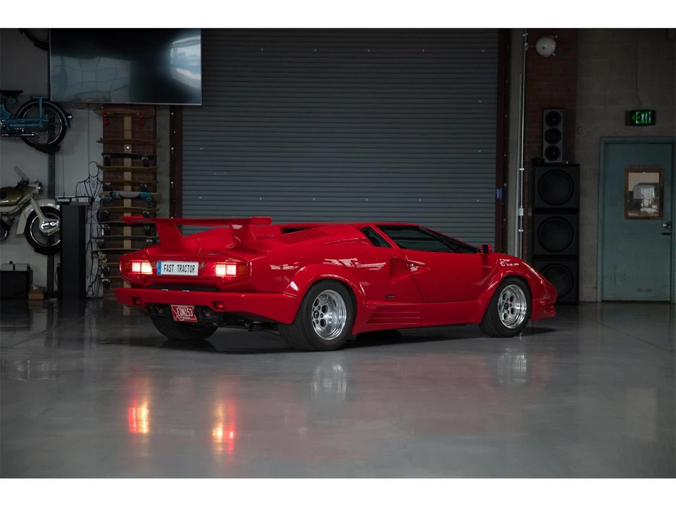 1989 Lamborghini Countach 25th Anniversary Edition - Image 6 of 31