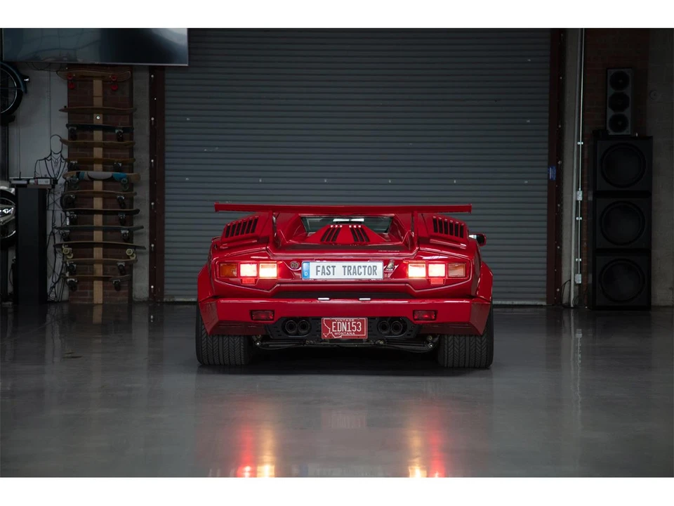 1989 Lamborghini Countach 25th Anniversary Edition - Image 7 of 31