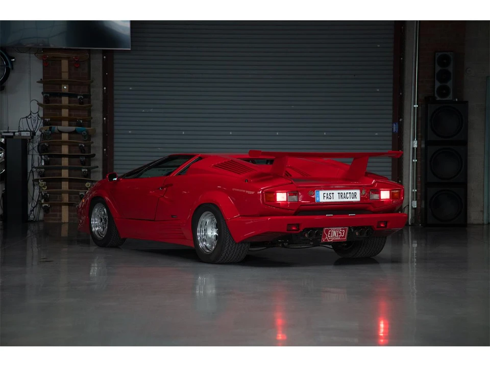 1989 Lamborghini Countach 25th Anniversary Edition - Image 8 of 31