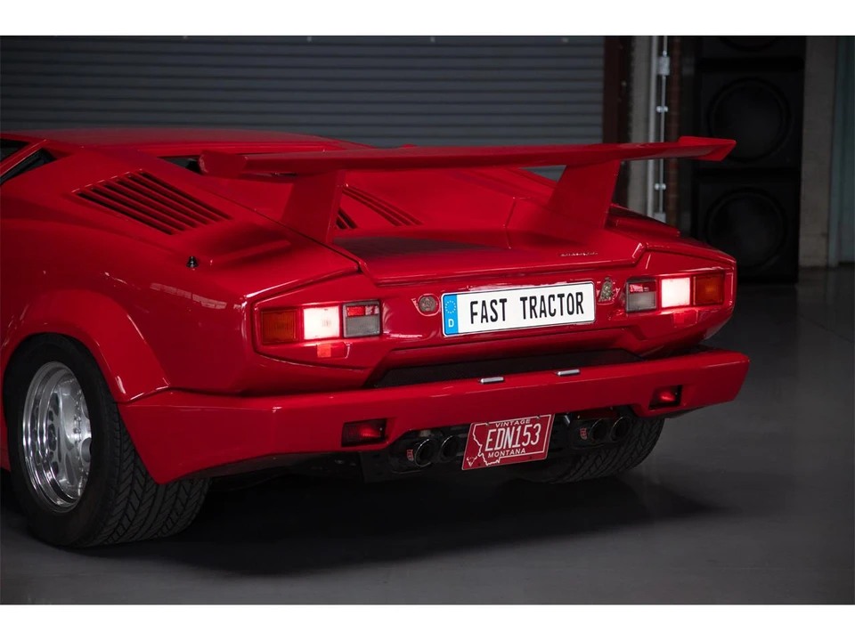 1989 Lamborghini Countach 25th Anniversary Edition - Image 9 of 31