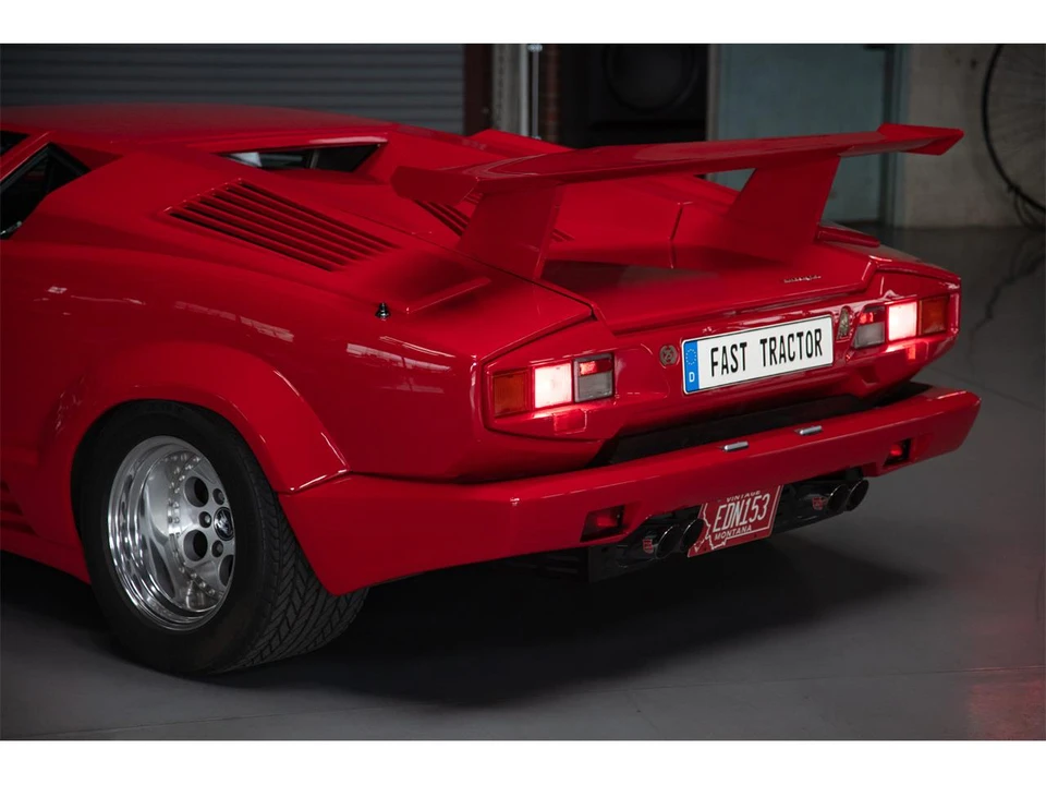 1989 Lamborghini Countach 25th Anniversary Edition - Image 11 of 31