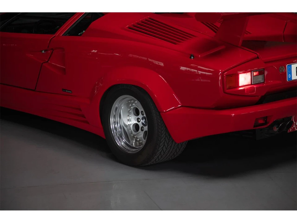 1989 Lamborghini Countach 25th Anniversary Edition - Image 13 of 31