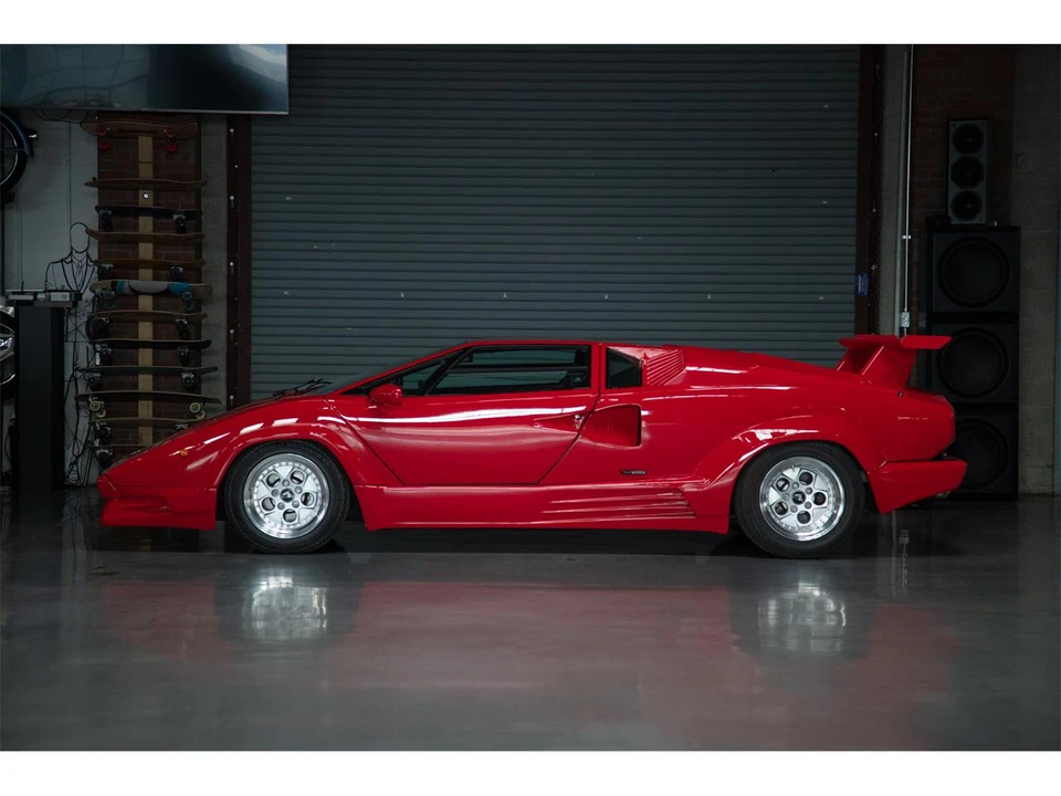 1989 Lamborghini Countach 25th Anniversary Edition - Image 15 of 31