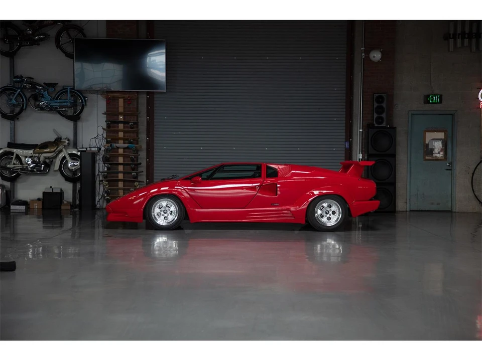1989 Lamborghini Countach 25th Anniversary Edition - Image 17 of 31