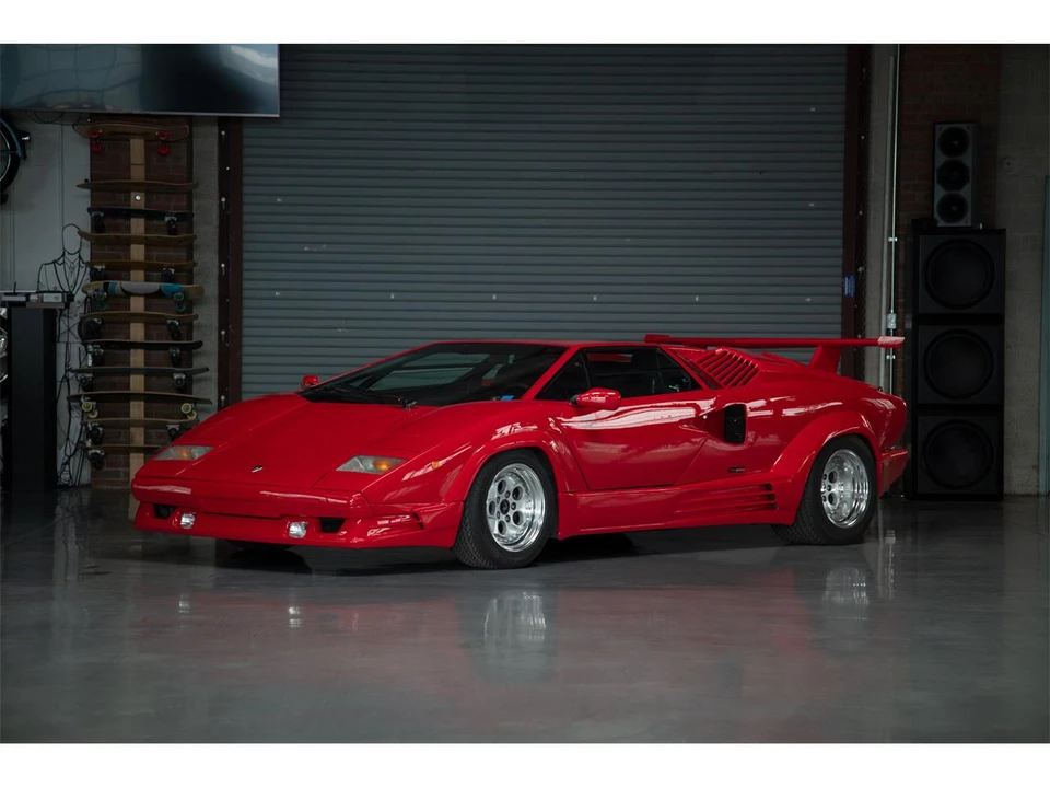 1989 Lamborghini Countach 25th Anniversary Edition - Image 18 of 31