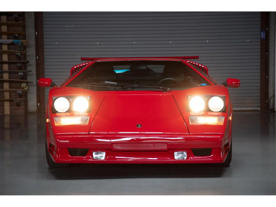 1989 Lamborghini Countach 25th Anniversary Edition - Image 20 of 31