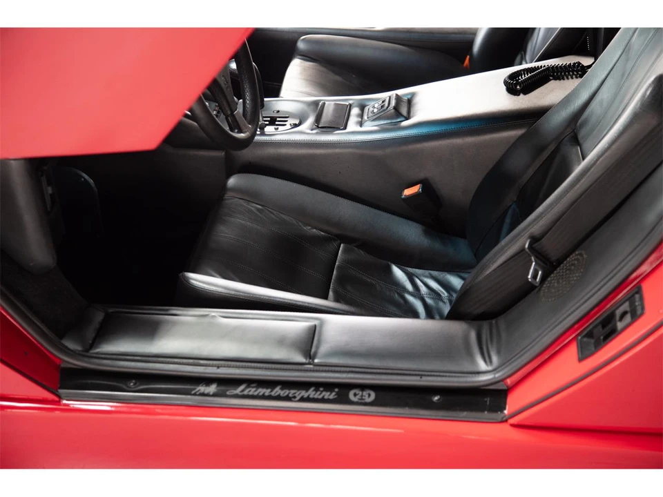 1989 Lamborghini Countach 25th Anniversary Edition - Image 23 of 31