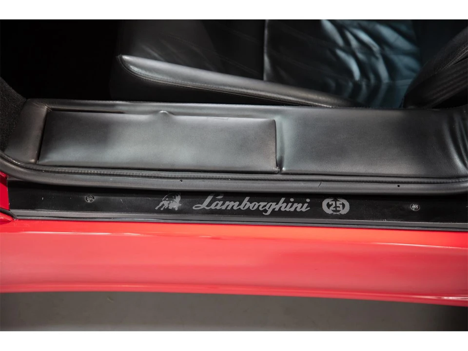 1989 Lamborghini Countach 25th Anniversary Edition - Image 28 of 31