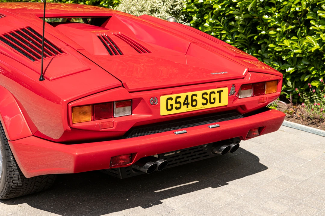 1989 Lamborghini Countach 25th Anniversary Edition - Image 11 of 31