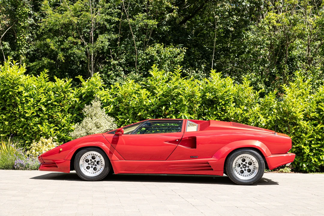 1989 Lamborghini Countach 25th Anniversary Edition - Image 16 of 31