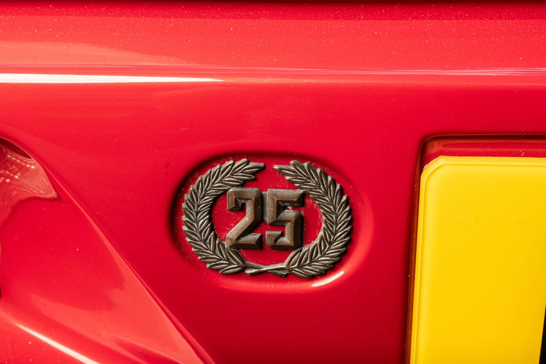 1989 Lamborghini Countach 25th Anniversary Edition - Image 31 of 31