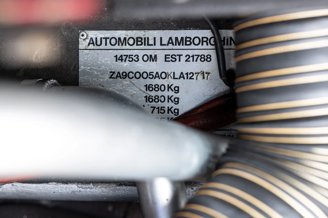 1989 Lamborghini Countach 25th Anniversary Edition - Image 25 of 31