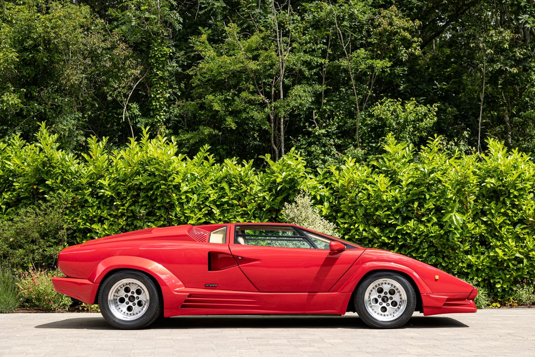 1989 Lamborghini Countach 25th Anniversary Edition - Image 28 of 31