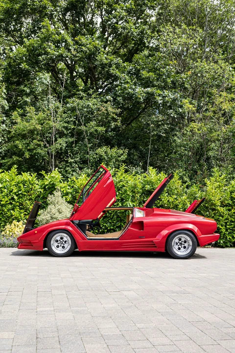 1989 Lamborghini Countach 25th Anniversary Edition - Image 18 of 31