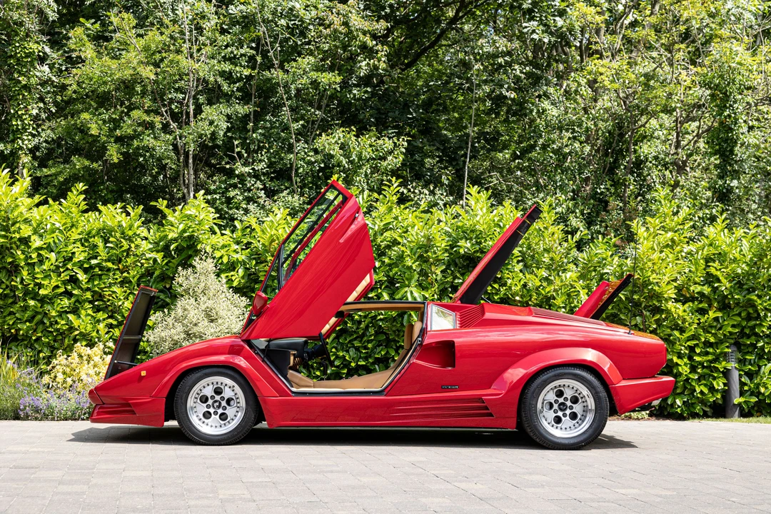 1989 Lamborghini Countach 25th Anniversary Edition - Image 19 of 31