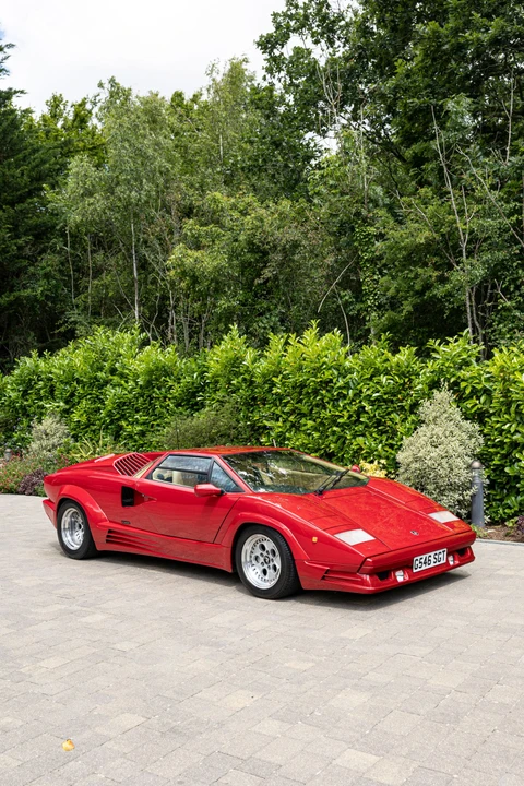 1989 Lamborghini Countach 25th Anniversary Edition - Image 6 of 31