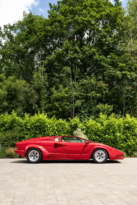 1989 Lamborghini Countach 25th Anniversary Edition - Image 17 of 31