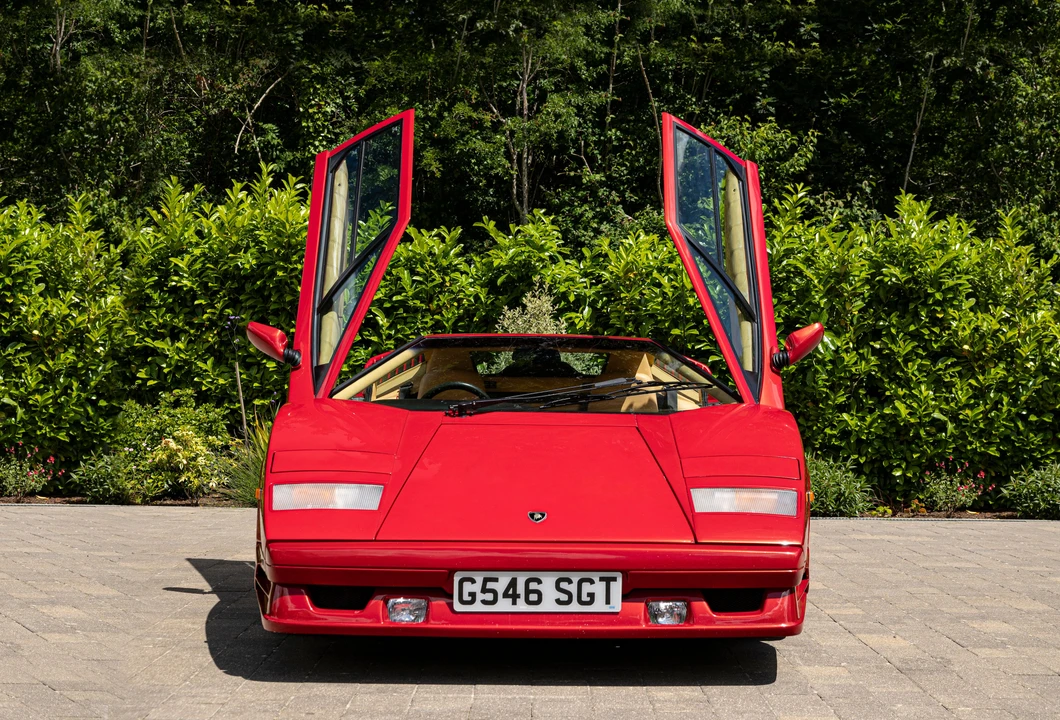 1989 Lamborghini Countach 25th Anniversary Edition - Image 9 of 31
