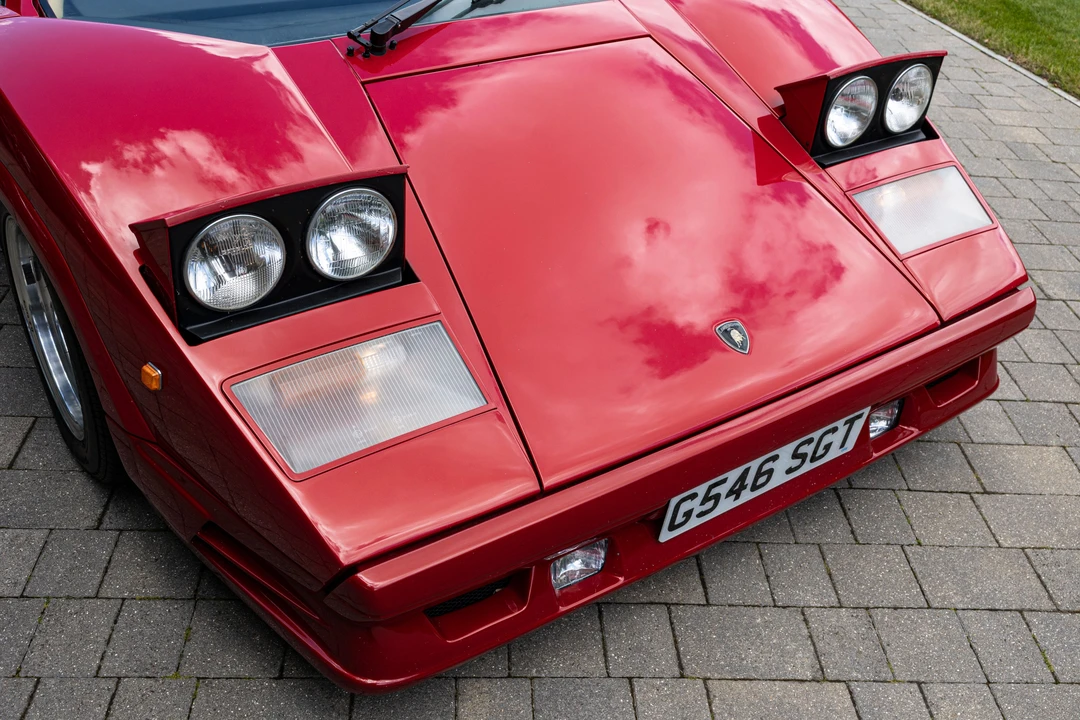 1989 Lamborghini Countach 25th Anniversary Edition - Image 20 of 31
