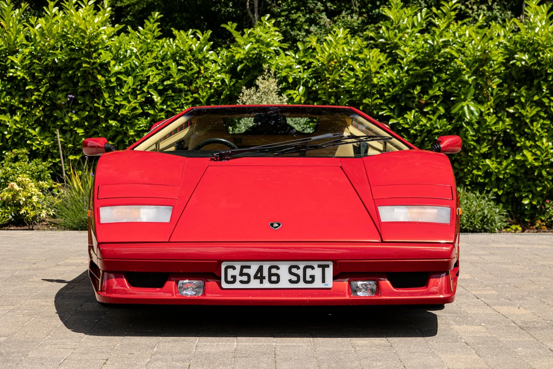 1989 Lamborghini Countach 25th Anniversary Edition - Image 7 of 31