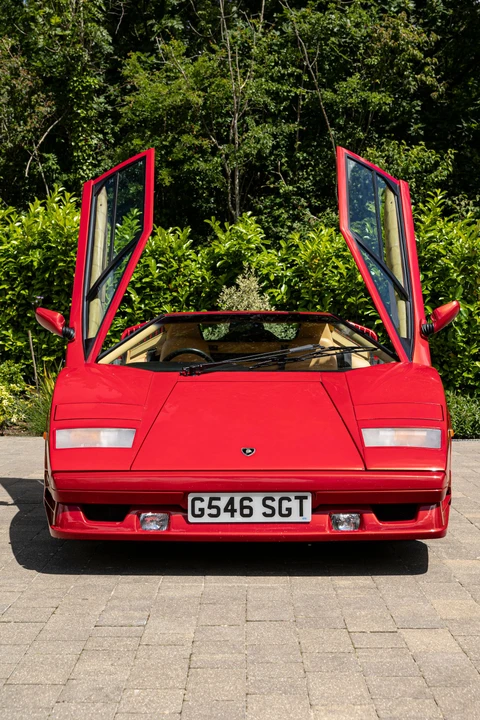 1989 Lamborghini Countach 25th Anniversary Edition - Image 10 of 31