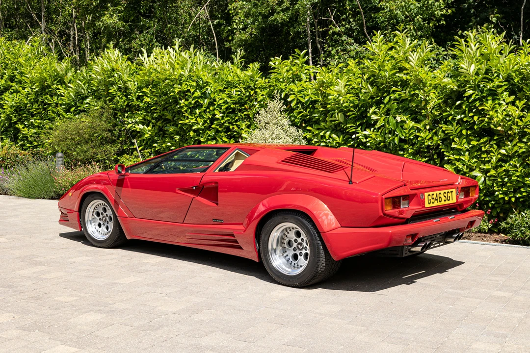 1989 Lamborghini Countach 25th Anniversary Edition - Image 12 of 31