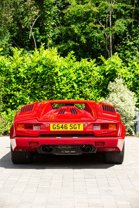 1989 Lamborghini Countach 25th Anniversary Edition - Image 3 of 31