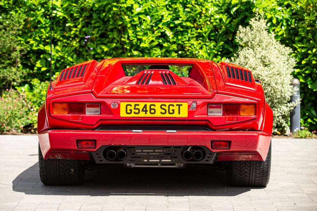 1989 Lamborghini Countach 25th Anniversary Edition - Image 4 of 31