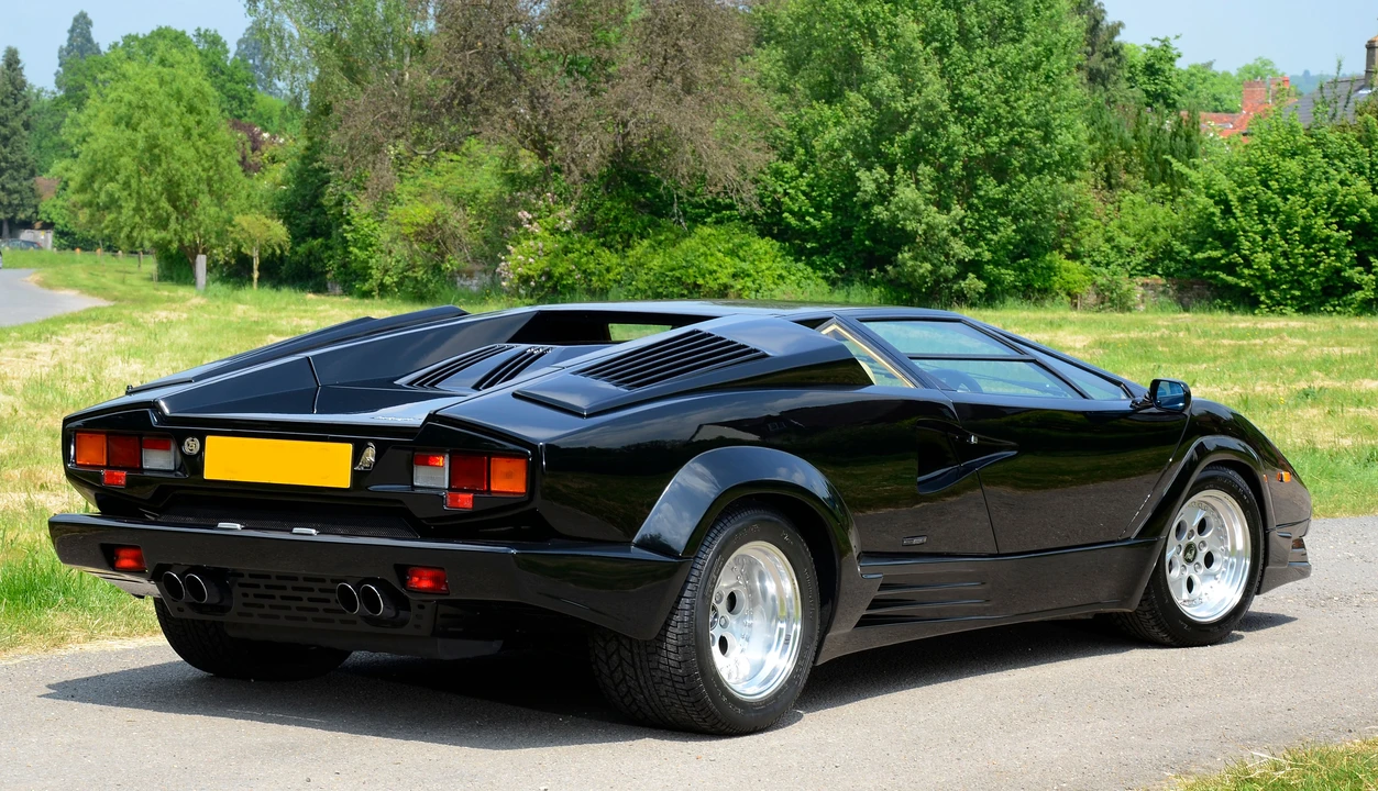 1989 Lamborghini Countach 25th Anniversary Edition - Image 29 of 30