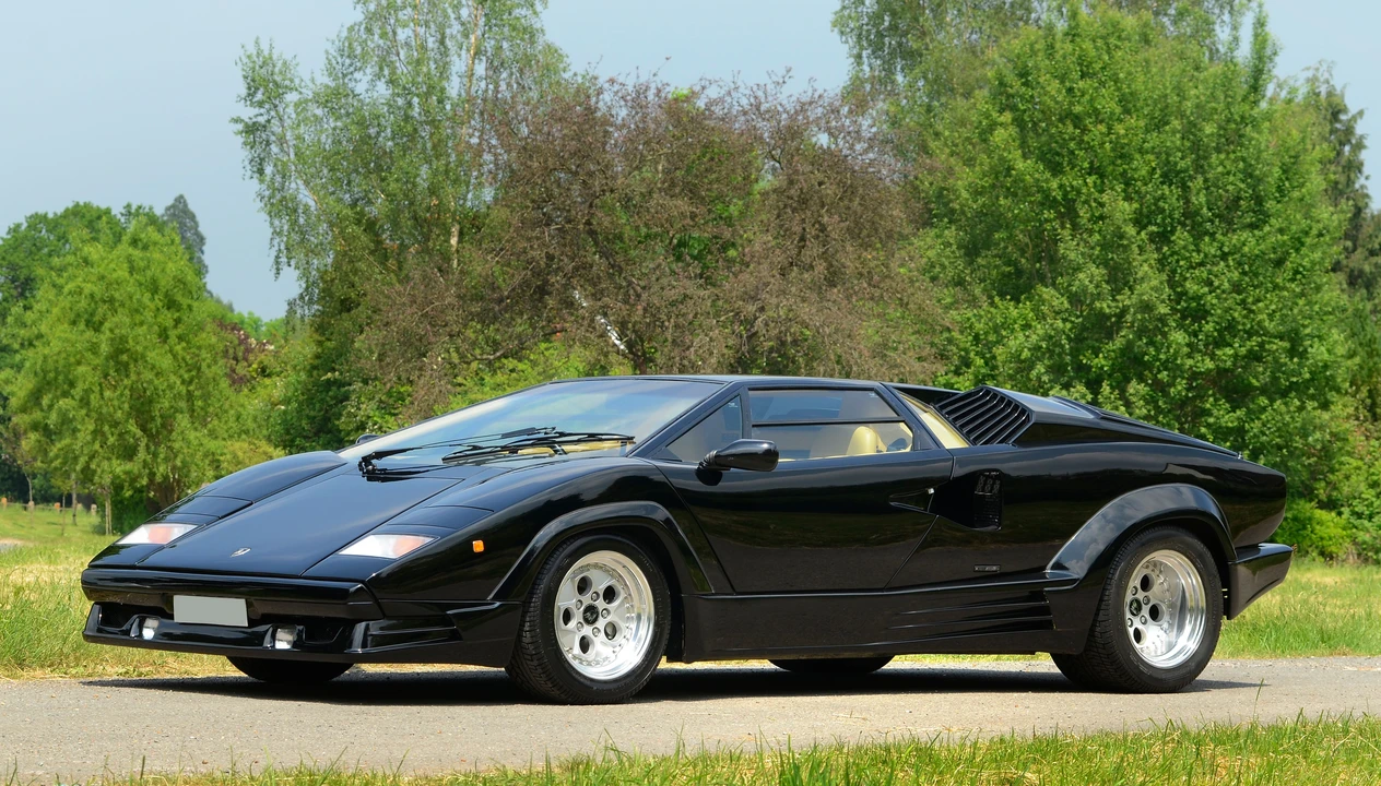 1989 Lamborghini Countach 25th Anniversary Edition - Image 26 of 30